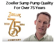 Zoeller Has Reason to be Proud of their Quality for Over 75 Years